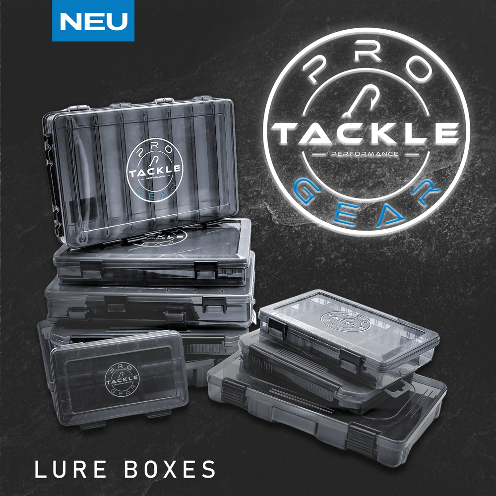 Pro Tackle Lure Tackleboxen