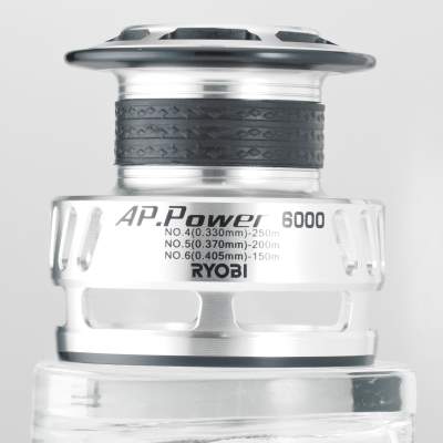 Ryobi TT Power 6000, 150m/ 0,40mm - 5,00:1 - 595g