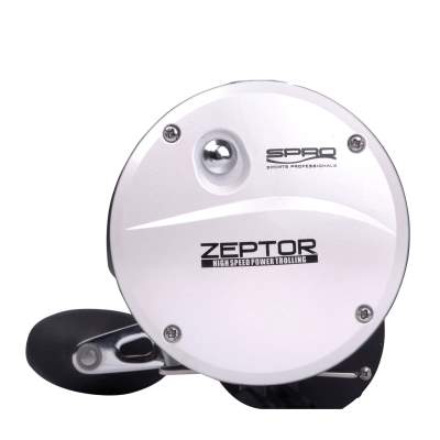 SPRO Zeptor 731 LH Multirolle White Edition Linkshand, 400m/ 0,40mm - 6,2:1 - 720g