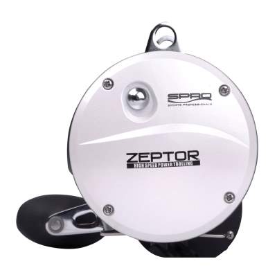 SPRO Zeptor 751 LH Multirolle White Edition Linkshand, 760m/ 0,40mm - 6,2:1 - 998g