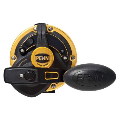 Penn Squall Lever Drag 60 LD LH Linkshand Multirolle 460m/ 0,61mm - 4,30:1 - 593g