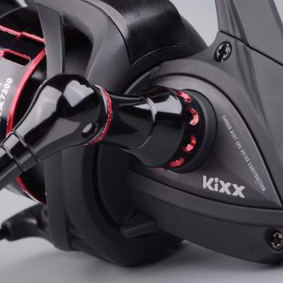 SPRO Kixx 7350 (735), 220m/ 0,25mm - 6,0:1 - 254g