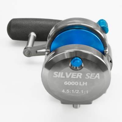 Team Deep Sea Silver Sea 6000 LH 2-Gang Linkshand Salzwasser Multirolle