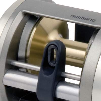 Shimano Cardiff 401 A Linkshand Baitcast Multirolle, 270m/ 0,35mm - 5,20:1 - 337g