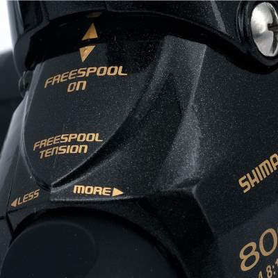 Shimano USA Baitrunner 6000D Freilaufrolle 240m/ 0,35mm - 4,80:1 - 570g