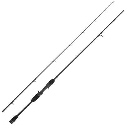 WFT Penzill Black Spear Vertical Cast 2 pc.1,90m 8-38 g 1,9m - 8-38g - 2tlg - 105g