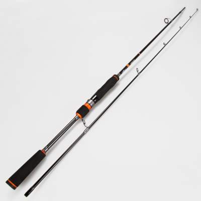 Pezon & Michel Rute Street Fishing Hiker Hard&Soft 210, 2,10m - 5-15g - 2tlg - 116g