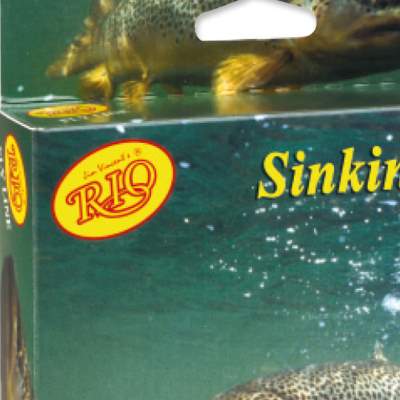 RIO Sinking Tip 24ft, Densitiy Compensated 400, 30,5m - teal/black tip -  400 grains