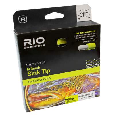 RIO Sinking Tip 24ft, Densitiy Compensated 200, 30,5m - yellow/black tip - 200 grains