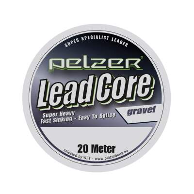 Pelzer Lead Core gravelgreen 35lbs, 20m +Tool gravel green - TK16kg - 20m