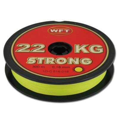 WFT 67 KG Strong Schnur 250 039GE 250m - 0,39mm - gelb - 67kg