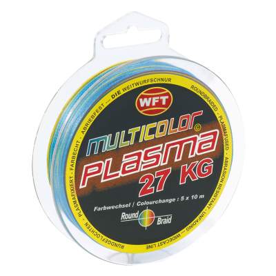 WFT Plasma multicolor 150m 22KG 0,18 mm, multicolor - TK22kg - 0,18mm - 150m