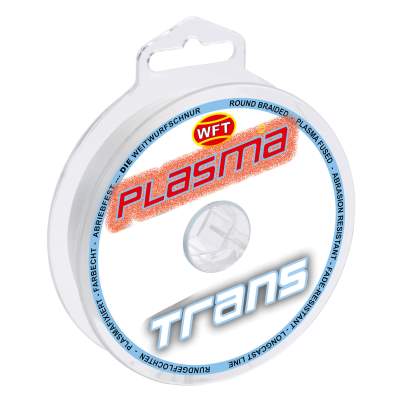 WFT Plasma transparent 150m 8KG 0,08 mm, trans - TK8kg - 0,08mm - 150m