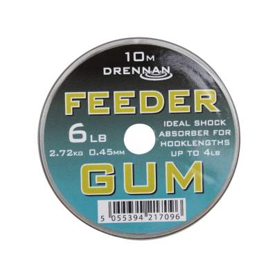 Drennan Feeder Gum Shock Absorber 6lb, 10m - 2,7kg