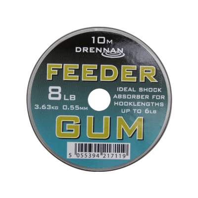 Drennan Feeder Gum Shock Absorber 8lb, 10m - 3,6kg