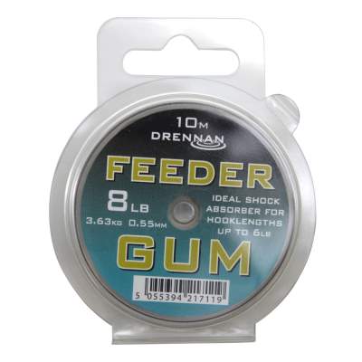 Drennan Feeder Gum Shock Absorber 8lb, 10m - 3,6kg