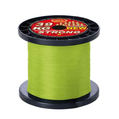 WFT New 15KG Strong chartreuse 1000m, charteuse - TK15kg - 0,12mm - 1000m
