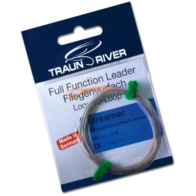 Traun River Products Fliegenvorfach Streamer Extra Fast sinking, - 275cm - 1Stück