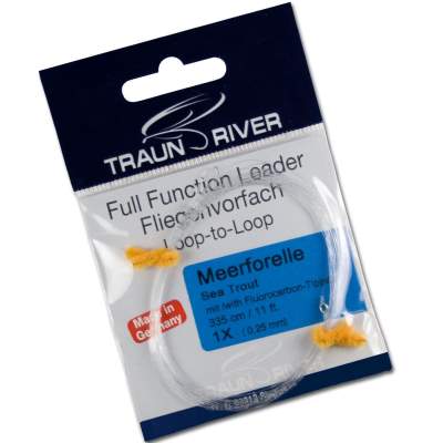 Traun River Products Fliegenvorfach Meerforelle, - 305cm - 1Stück