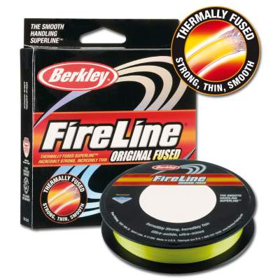 Berkley Fireline Flame green 270 015 270m - 0,15mm - grün - 7,9kg