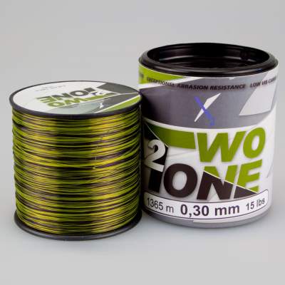 X2 Two Tone 2 Camou Line - 1000 0,30 1365m - 0,30mm - camou - 6,8kg
