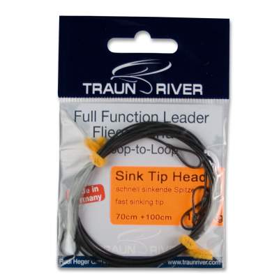 Traun River Products Super Sink Tip Head, - 70+100cm - TK27lbs - 1Stück