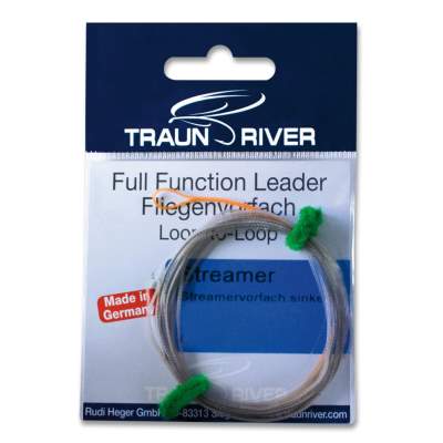 Traun River Products Streamer Extra Fast sinking, 230cm - 0,22mm - 1Stück