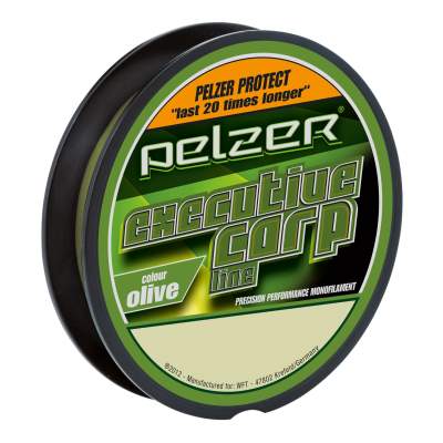 Pelzer Executive Carp, 1200m 0,30 olive olive - TK8,4kg - 0,30mm - 1200m