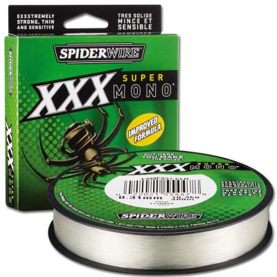 Spiderwire Super Mono XXX 300 031 300m - 0,31mm - transparent - 10,3kg
