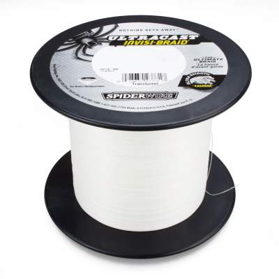 Spiderwire Ultracast Invisi Braid - 8 Carrier 0,12mm 1800m, 1800m - 0,12mm - translucent - 9,1kg