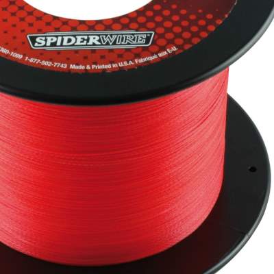 Spiderwire Stealth Code Red 0,25mm 1m von der Großspule 1m - 0,25mm - rot -18,92kg