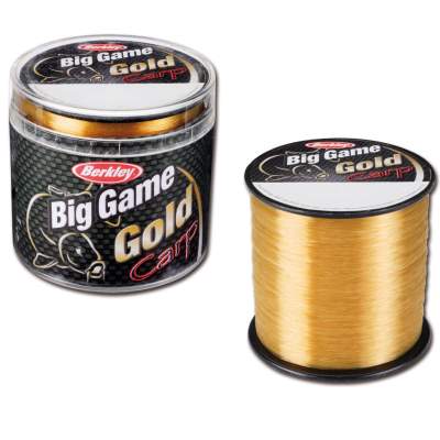 Berkley Big Game Carp Gold 024 1800m - 0,24mm - carp gold - 4,8kg
