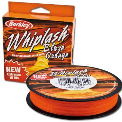Berkley Whiplash Blaze Orange 0,06mm 270m 270m - 0,06mm - blaze orange - 10,6kg