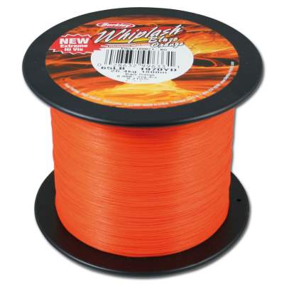 Berkley Whiplash Blaze Orange 0,24mm 1800m, 1800m - 0,24mm - blaze orange - 37,8kg