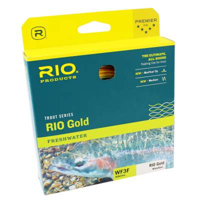 RIO Gold 3, 27,4m - moss/gold - WF-3 F