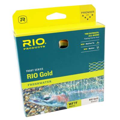 RIO Gold 7, 30,5m - moss/gold - WF-7 F
