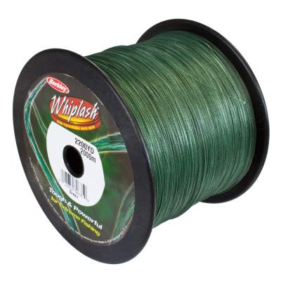 Berkley Whiplash Green 0,12mm 2000m, grün - TK16,7kg - 0,12mm - 2000m