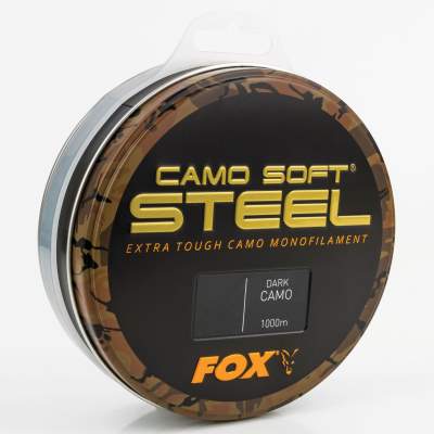 Fox Soft Steel Dark Camo 1000m 0.309mm 13lb/5.9kg