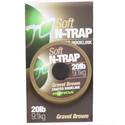 Korda N-Trap Soft, 20m - Green - 20lb