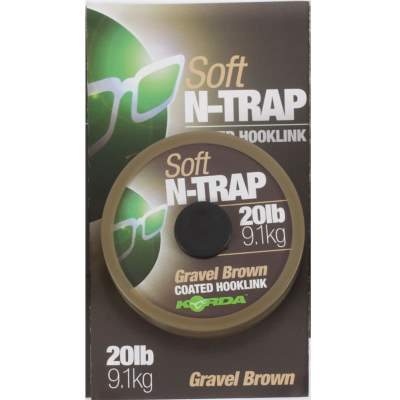 Korda N-TRAP Soft GRA 20, 20m - Gravel - 20lb