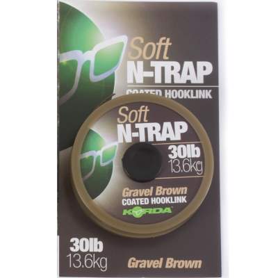 Korda N-TRAP Soft GRA 30, 20m - Gravel - 30lb