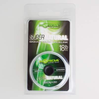 Korda SuperNatural, 20m - Weedy Green - 18lb