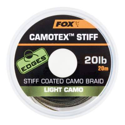 Fox Camotex Light Stiff 20lb 20m, - TK20lb - 20m