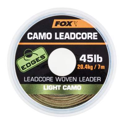 Fox Light Camo Leadcore 45lb 7m TK45lb - 7m