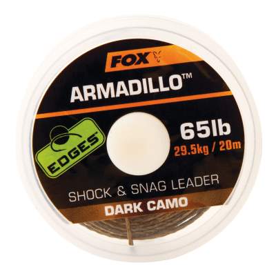 Fox Armadillo 65lb Dark Camo 20m, TK65lb - 20m