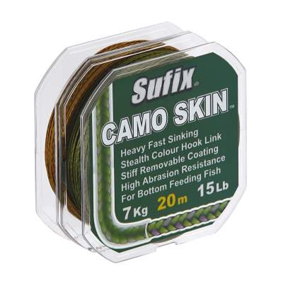 Sufix Camo Skin 25lb, - 20m - TK12,0kg