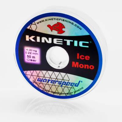 Kinetic Ice Mono (Schnur zum Eisangeln) 0,22mm