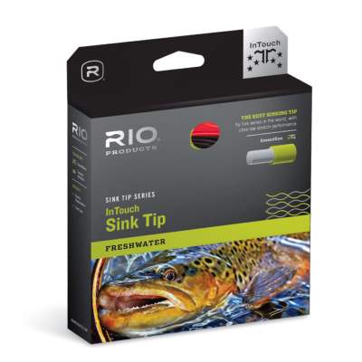 RIO InTouch 24ft Sink Tip Freshwater black/blue 150grains,