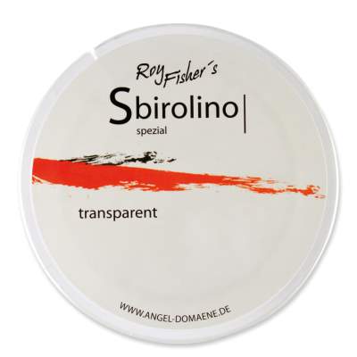 Roy Fishers Forellenschnur Sbirolino Spezial transparent 300m 0,225mm, 300m - 0,225mm - transparent - 5,45kg