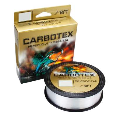Carbotex Fluoroclear, 300m - 0,25mm - 8,7kg - clear/transparent